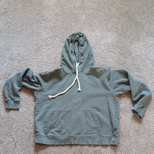 Pact Men's Sage Hoodie Sweater